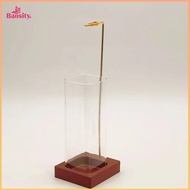 Incense Holder Incense Burner Wood Base Incense Ornament Modern Incense Stand for Sticks Home Decora