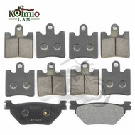 SALE Fit for 2006 - 2019 Yamaha FJR1300A 2007 2008 2009 2010 Motorcycle Front Rear Brake Pad FJR1300