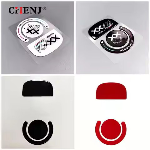 1 Set Glass Mouse Skates Glide Feet Skates Mouse Stickers Pad for Logitech G Pro Wireless GPRO X Sup