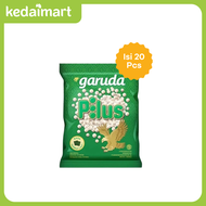 Garuda Snack Pilus Rasa Rumput Laut Pack Isi 20 x 7 Gram