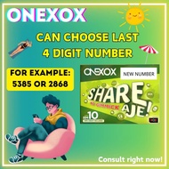 ONEXOX VIP NUMBER/FENGSHUI NUMBER/BEHIND 4 NUMBER