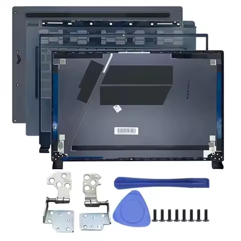 NEW Laptops Case For MSI Stealth 15M MS-1562 Notebook LCD Back Cover/Front Frame/Hinge/Palmrest/Bott