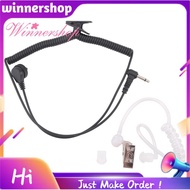 3.5mm Listen Only Acoustic Tube Earpiece  APX6000 APX7000 APX4000 Headset Earphone