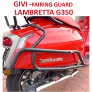 GIVI LAMBRETTA G350 FAIRING GUARD BODY PROTECH GUARD SR SPECIAL RACK
