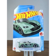 Hot Wheels '15 Mazda MX-5 Miata - Green No 5 (69/250 - 2024 - HW J-IMPORTS 3/10)