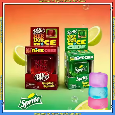Schylling Needoh Nice Cube Sensory Fidget Cube Stress Relief Squishy Cube Anti-Anxiety Squeeze Objec