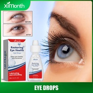 Ximonth Eye Soothing Drops Refreshing Eye Drops Suitable For Dry Eyes/Itchy/Blurred Vision/Asthenopia Protect Eyesight Relieves Dry Eyes