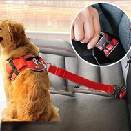 Vehicle Car Pet Dog Seat Belt Puppy Car Seatbelt Harness Lead Clip Pet Dog Supplies Safety Lever Aut