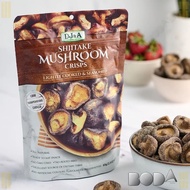 DJ&A Shiitake Mushroom Crisps 65g [Original / Smoked Chilli & Garlic]