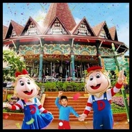 Tiket Dufan + Ancol Dunia Fantasi