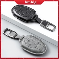 Leather Car Remote Key Case Cover Shell for Trumpchi GAC 2021 Empow J11 J12 J13 J14 J15 J16 GS8 Prot