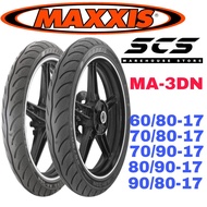 Tayer MAXXIS Diamond MA-3DN SIZE 60/80-17 70/80-17 70/90-17 80/90-17 90/80-17 TYRE TAYAR Y15ZR RS150