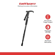 TaffSPORT Telescopic 4-Section Hiking Trekking Pole - E4102