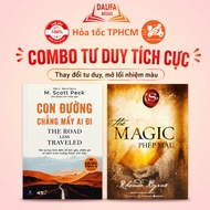 Book - Combo of 2 books: The way that no one goes (Scott Peck) + The Magic - Miracle (Rhonda Byrne)