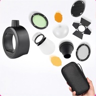 Combo AK-R11 AK-R12 Flash Diffuser and SR1 Clip