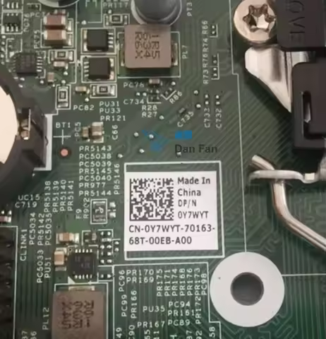 0Y7WYT For DELL 7040 MT Motherboard MIQ17OR/Swordfish DDR4 LGA1151 Mainboard 100%tested fully work