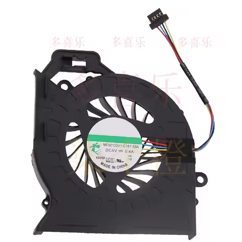 ZMZM Cooling Fan MF60120V1-C181-S9A for HP Pavilion DV6-6000 DV7-6000 XR-H-DV6-6000