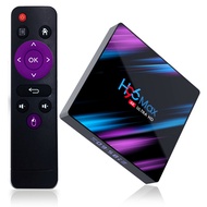 Android 9.0 TV Box H96 Max w/Google Play Store Rockchip RK3318 4K Smart TV Box 2.4G u00265G Wifi BT4