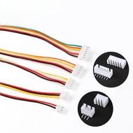 10Sets JST XH2.54 XH 2.54mm Wire Cable Connector 2/3/4/5/6 Pin Pitch Male Female Plug curved Needle 