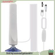 [dizhong2vs]Indoor Digital HDTV Antenna TV 50 Miles Range Radius Amplifier DVB-T2 Clear Satellite Dish Signal Receiver Aerial