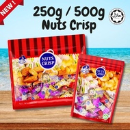 Nuts Crisp 500g / Kacang Tumbuk 500g / Peanut Candy / Nut Crisp