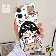 HP Xiaomi Case poco C85 4G 2025 - Xiaomi casing Latestpoco C85 - Cartoon case Motif - Cellphone prot