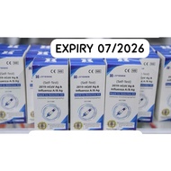 HIGIA COVID /LONGSEE 3IN1  COVID+INFLUENZA A&B TEST KIT/20PCS PER BOX