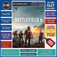 🔥【PC】Battlefield 6 - Offline [Fast Download | Fast Delivery | Easy Install]