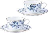Noritake P59387A/4562 Noritake Cup & Saucer (Pair Set) (Can Be Used as Coffee and Tea) 7.8 fl oz (22