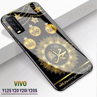Softcase Glass Kaca VIVO Y12S Y20 Y20i Y20S - Casing hp VIVO Y12S Y20 Y20i Y20S [ S58 ] Casing vivo 