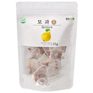 GAGOPA 100% Pure Natural Quince Herbal Tea Triangular Tea Bag
