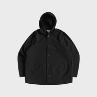 DYCTEAM - See-through Hooded Jacket (black)