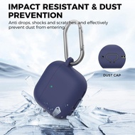 Soft Silicone Case For Airpods 4 Wireless Earphone Protective Cover for AirPods 4 with Hook Headphon