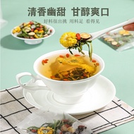 Flower Fruit Tea Set Combination Transparent Longan Red Dates Wolfberry Tea Chicory Gardenia Morning