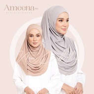 💕NEW COLLECTION 💕 TUDUNG INSTANT - AMEENA 2.0 BY HEEJAB.MY