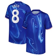 LAZADA !!! เสื้อฟุตบอลสโมสร เชลซีชุดเหย้า เกรดแฟนบอล ฤดูกาล 2024/2025 CHELSEA Home New Season Jersey