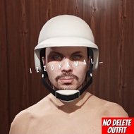 PS4 Gta Online White Helmet (gta online money service)