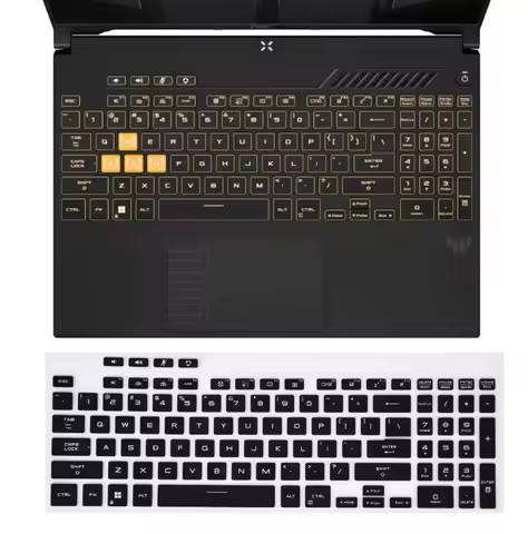 for ASUS TUF Gaming F16 2024 FX607JV FX607JU FX607JI FX607J FX607 JV JU JI F 16 inch Silicone laptop