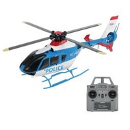 RC ERA C123 2.4G 6通道 6軸陀螺儀光流定位高度維持 1:36 EC135 比例遙控直升機 RTF