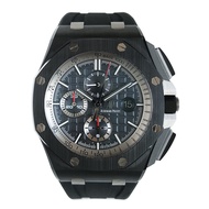 Watch Ptess Royal Oak Offshore Type Ceramic Chronograph Automatic Mechanical Watch Men's 26405CE