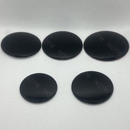 4Pcs/Set 3D Aluminum Car Wheel Center Caps Stickers 45mm 50mm 56mm 60mm 65mm Black Silver Car Rim Hu