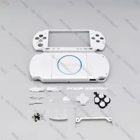 Full Housing Shell Case Cover Replacement for Sony PSP 3000 / PSP 2000 Game Console with Full Repair
