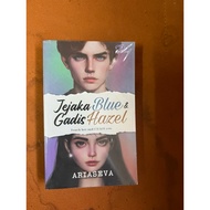 JEJAKA BLUE & GADIS HAZEL by ARIASEVA
