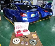 豐年俐 總代理 Brembo BM4 四活塞 卡鉗 煞車組 SUBARU IMPREZA WRX ~ 車宮車業