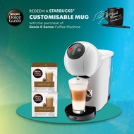 NESCAFE Dolce Gusto Genio S Basic Automatic Coffee Machine With 2 box of NDG Capsules