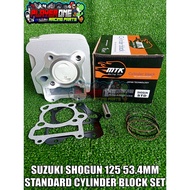 MTK SUZUKI SHOGUN 125 53.4MM STANDARD CYLINDER BLOCK SET