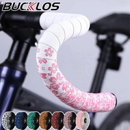 BUCKLOS Bar Tape Road Bike with Bar Plugs Bar Tape for Fixie Lightweight Tape Bar for Roadbike