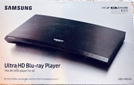 4k UHD Blue-ray player Samsung 8500