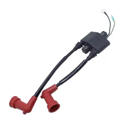 Boat Motor Ignition Coil 3G2-06050 3G2-06040 Sturdy Repair Spare Easy to Install Replacement for 9.9