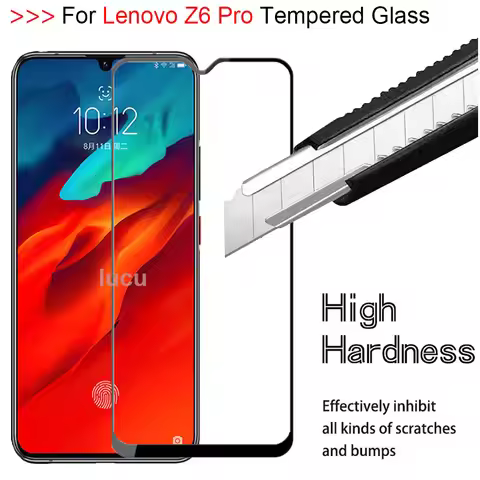 9H 3D Full Cover Tempered Glass For Lenovo Z5 Z5S Z6 PRO Screen Protector For Lenovo Z5 Pro Z6 Pro P